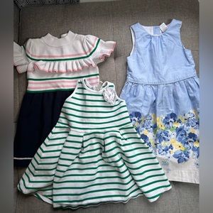 Janie and Jack Girls 3 Bundle